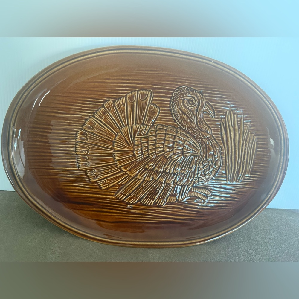MCCOY Turkey Platter - Picture 5 of 10